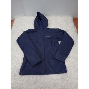 Columbia Sportswear Watertight Rain Jacket, Omni-Tech shell Women's Navy
